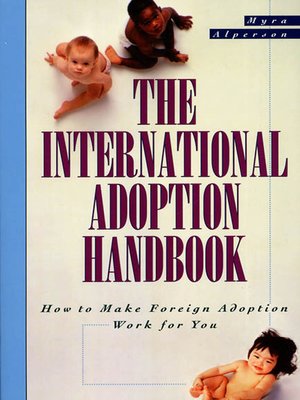 cover image of The International Adoption Handbook